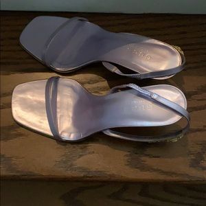 Gucci lavender sandals